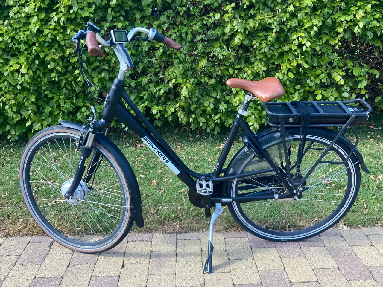 Billede 2 - Brinckers el-cykel med lav indstigning 53 cm