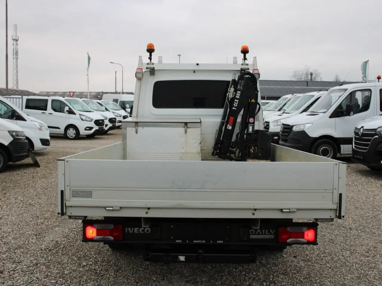 Billede 13 - Iveco Daily 3,0 35S18 Db.Kab m/lad AG8