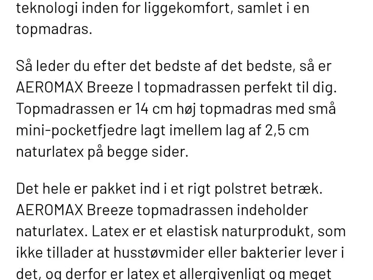 Billede 4 - Lækker topmadras købt fra drømmeland