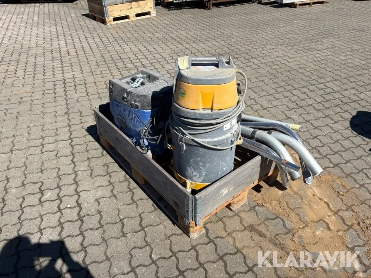 Billede 3 - Industristøvsugere Nilfisk, Hilti, V.Brøndum - 4 enheder
