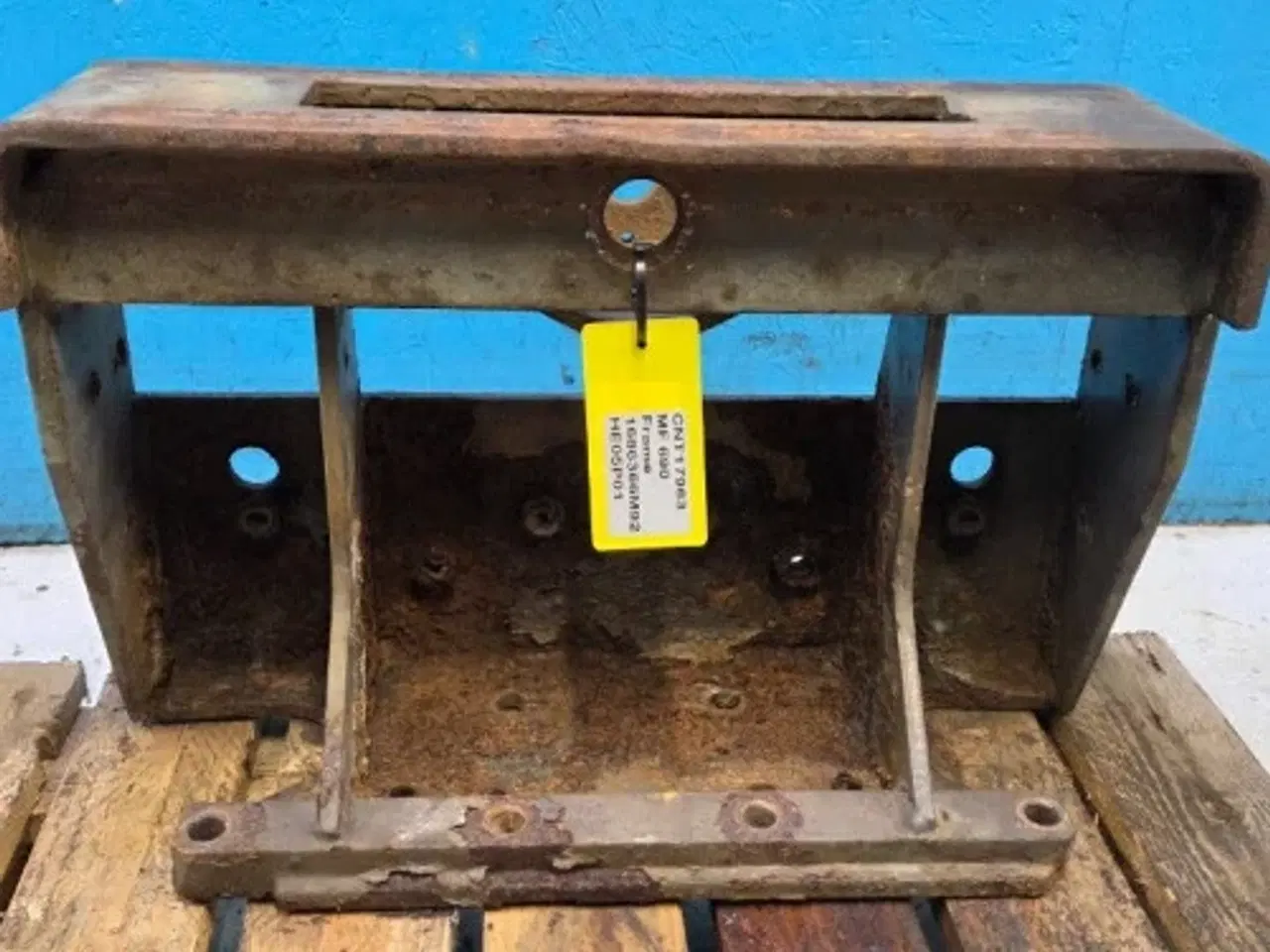 Billede 2 - Massey Ferguson 690 Frame 1686366M92