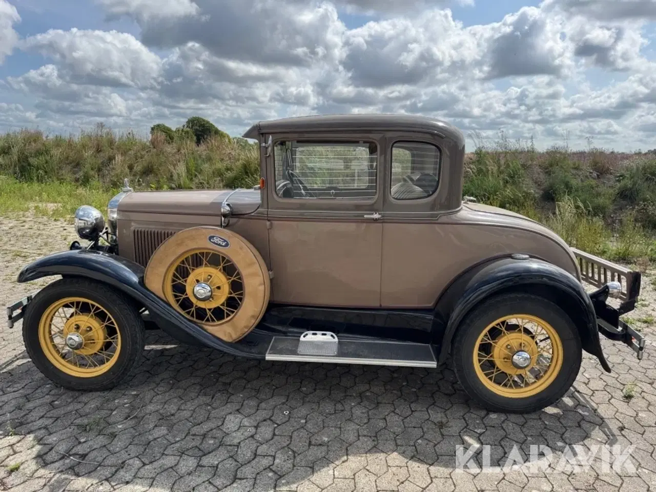 Billede 8 - Veteranbil Ford A Coupe