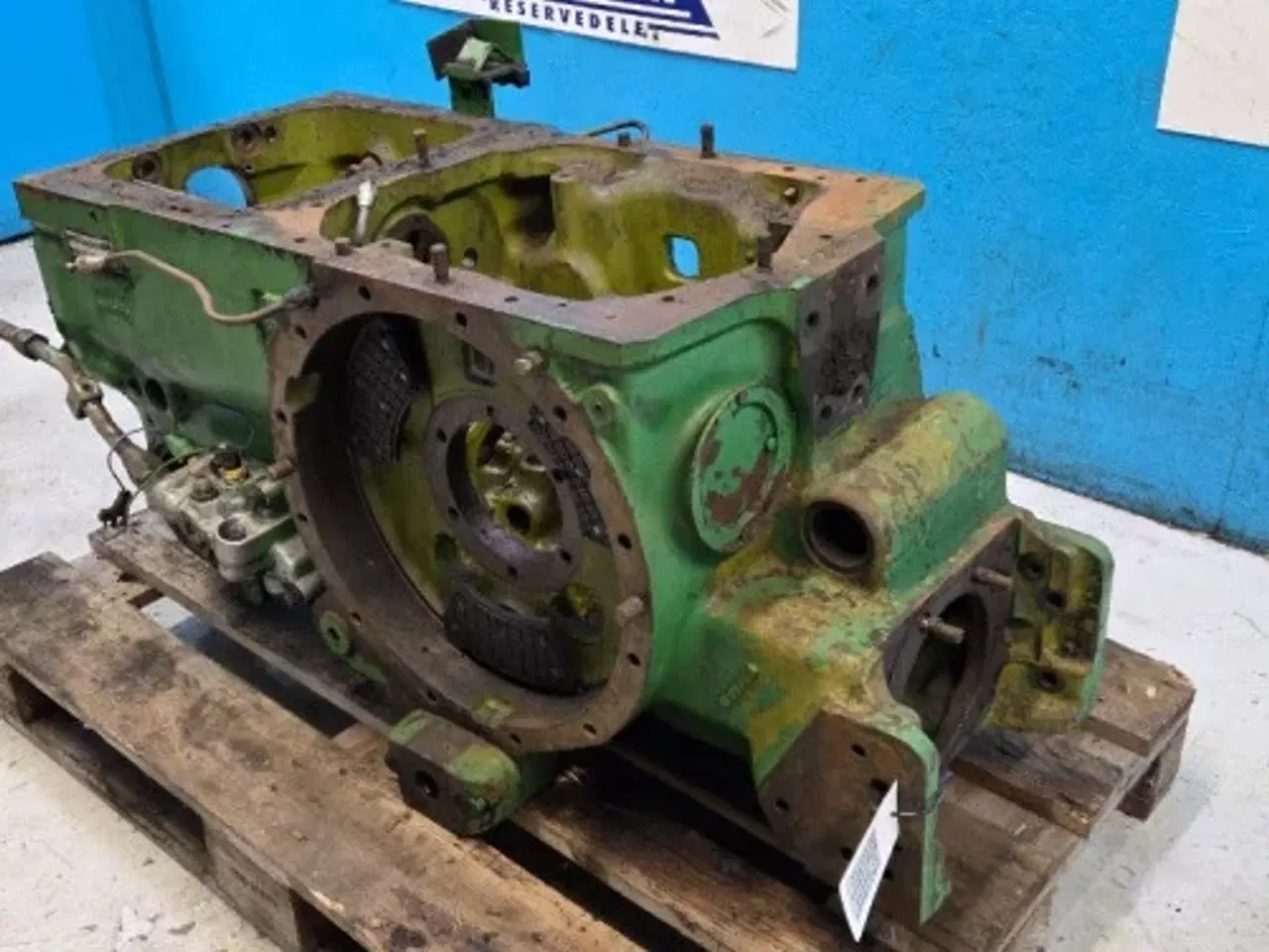 Billede 10 - John Deere 4040S Bagtøjhus AR94404