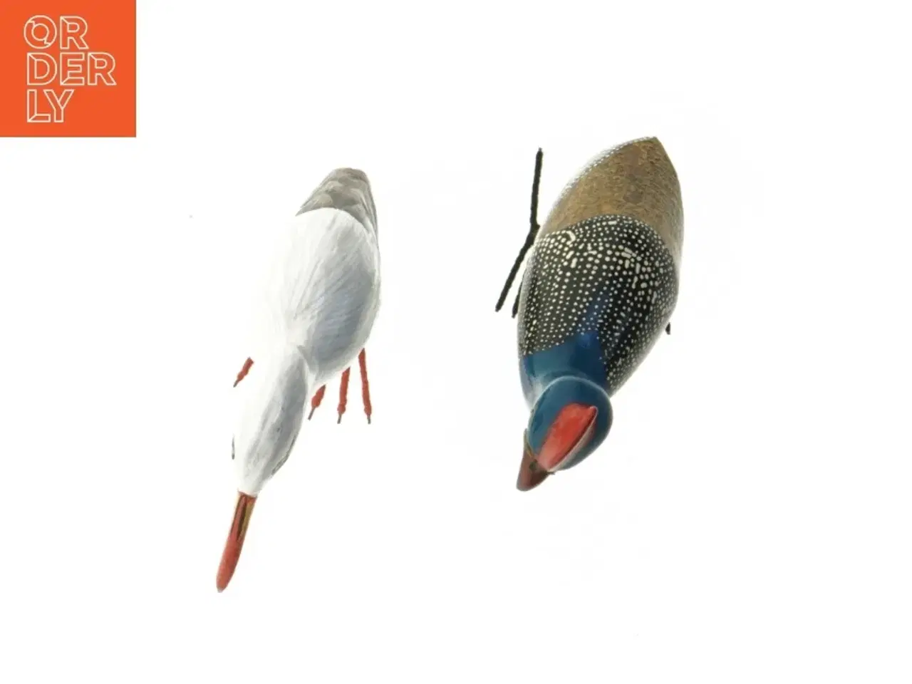 Billede 2 - Dekorative fuglefigurer (str. 20 cm)