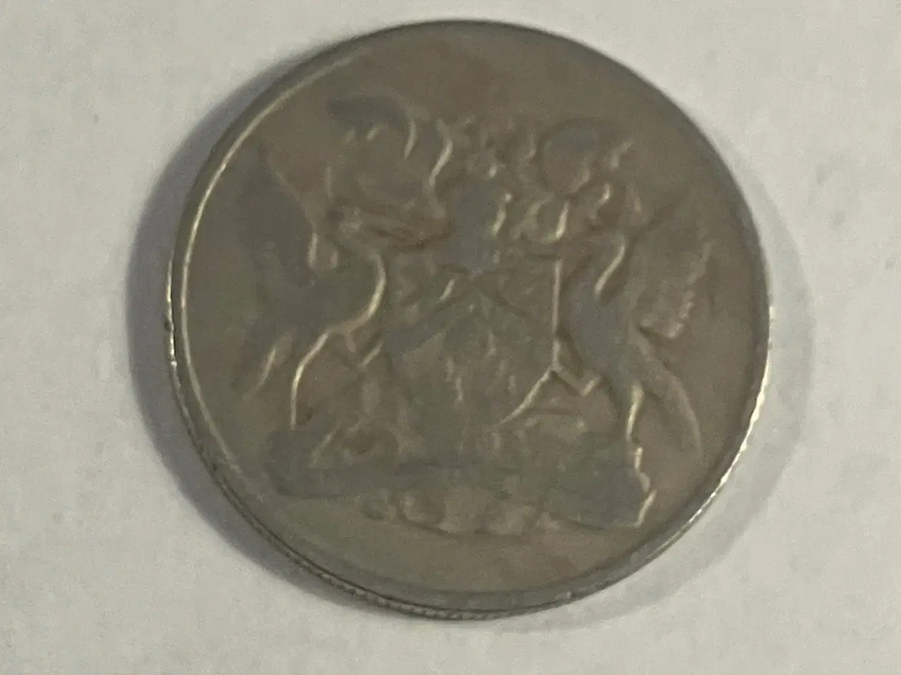 Billede 2 - 25 Cents Trinidad & Tobago 1966