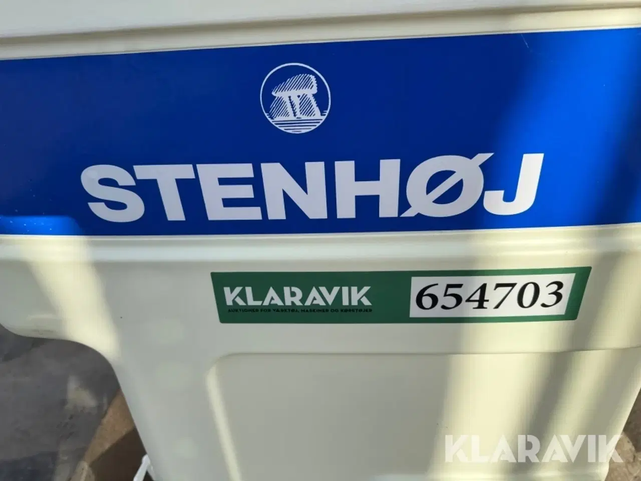 Billede 9 - Olie/Vand udskiller Stenhøj Stenosep