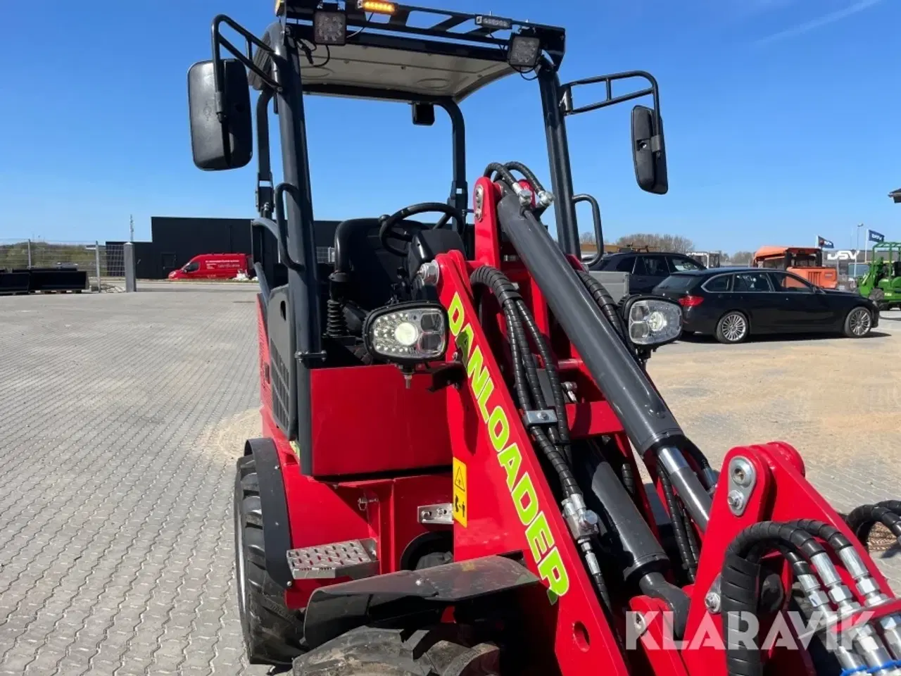 Billede 12 - Minilæsser Danloader 1015