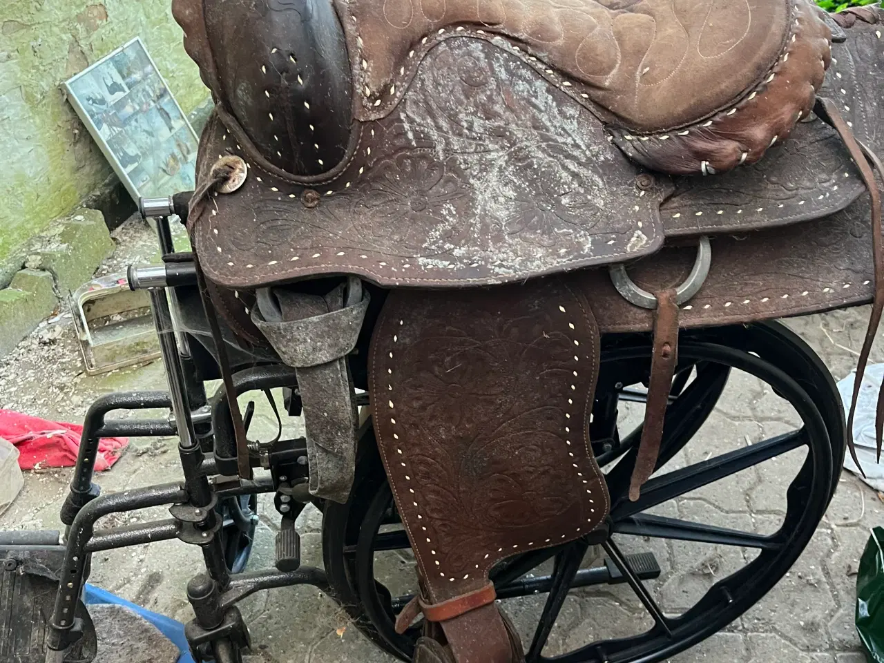 Billede 1 - Western udstyr
