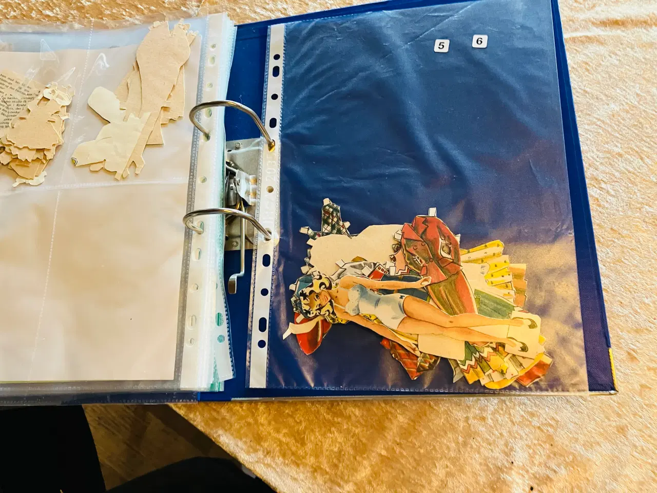 Billede 9 - Påklædnings dukker 