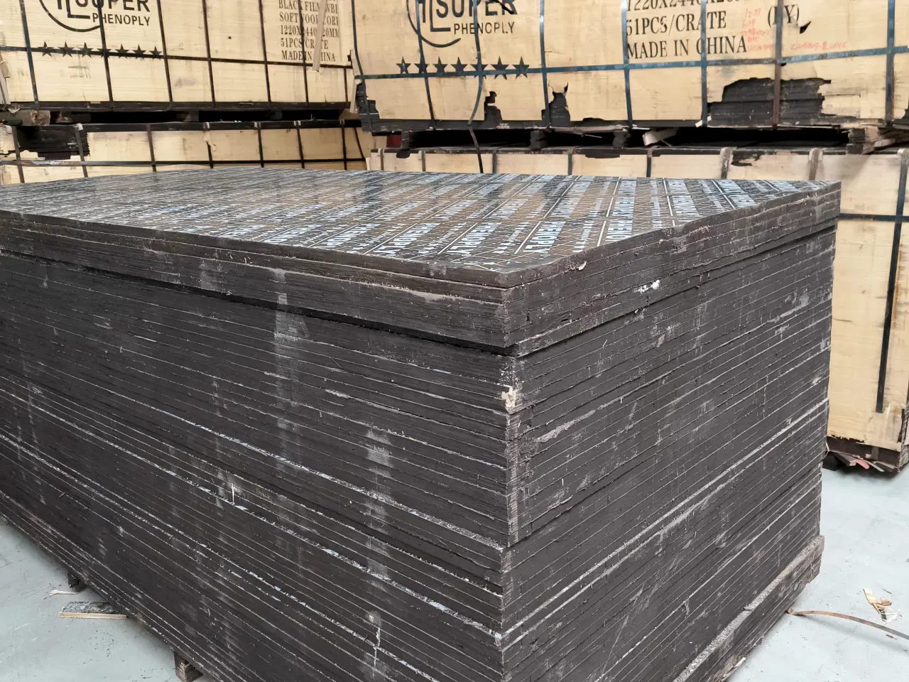Billede 5 - Nyt Støbeplader/Poplar Plywood - 1220*2440 cm. 20 