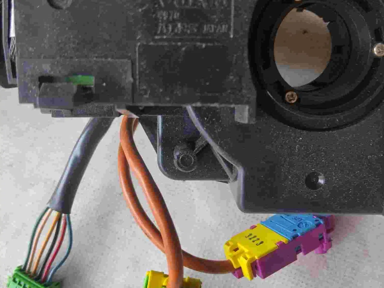 Billede 6 - rat+viskerkontakt til volvo v70 stationscar