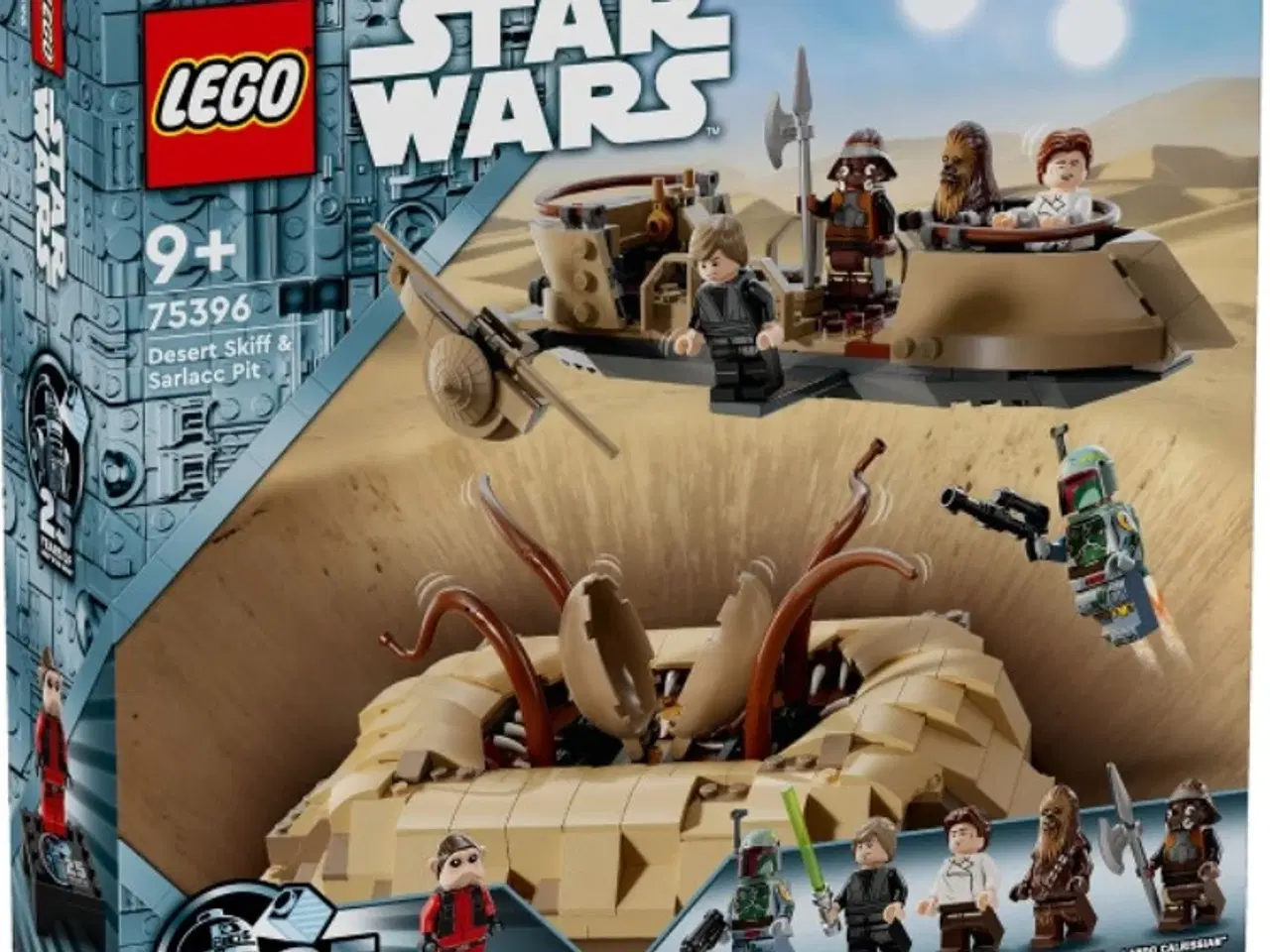 Billede 1 - Lego Star Wars, 75396 Ørkenskib og Sarlacc-hul