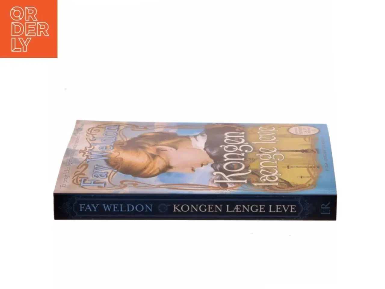 Billede 2 - Kongen længe leve : roman af Fay Weldon (Bog)