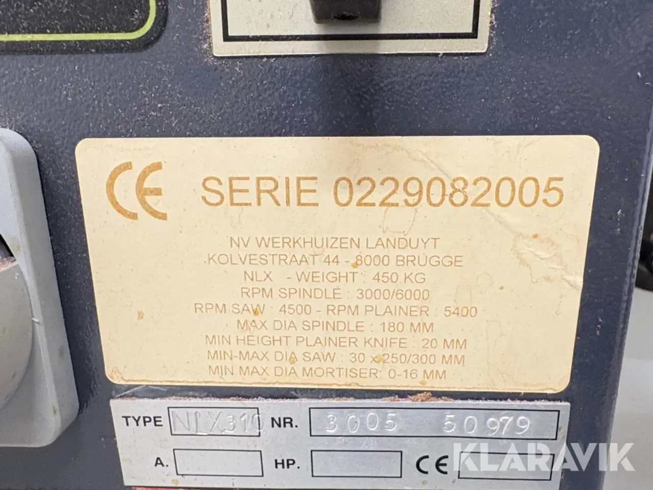 Billede 6 - Kombi maskine Robland NLX 310