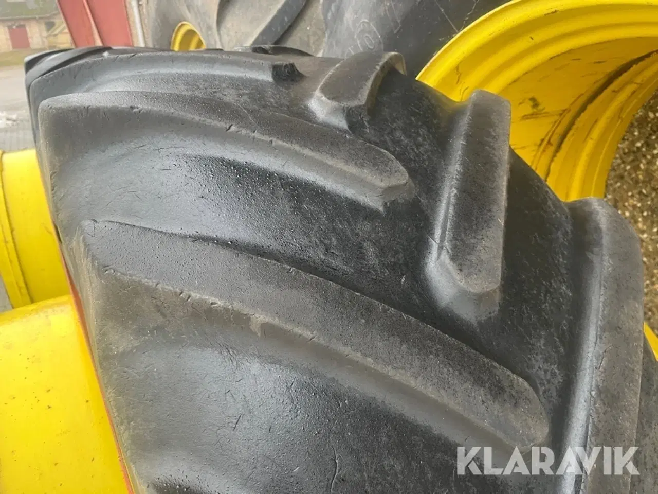 Billede 12 - Tvillinghjul John Deere 1 sæt med låse