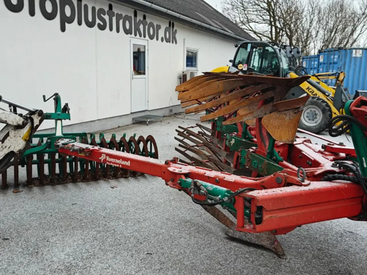 Billede 4 - Kverneland RG 100-300 5-furet med Pacomat