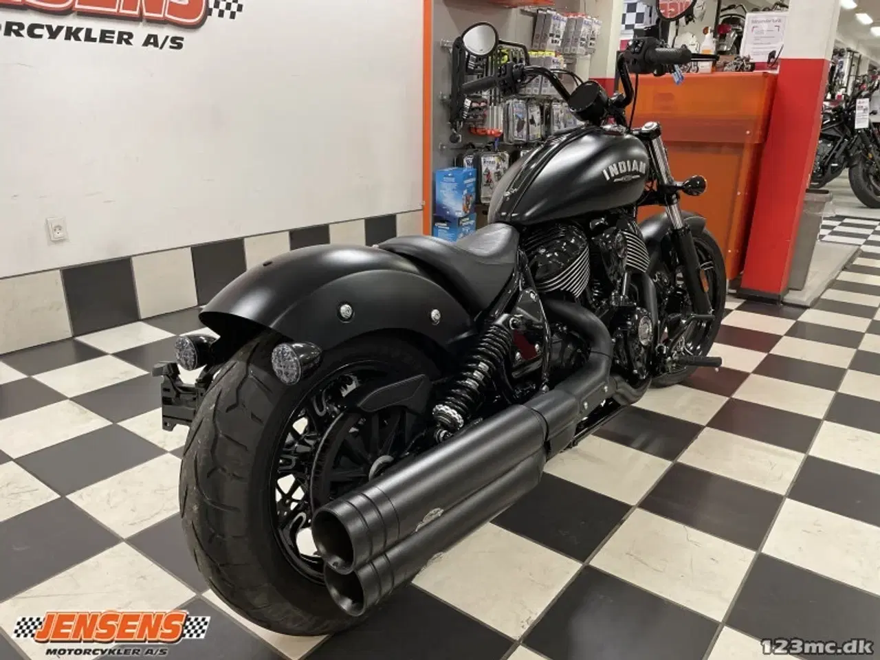 Billede 6 - Indian Chief Dark Horse