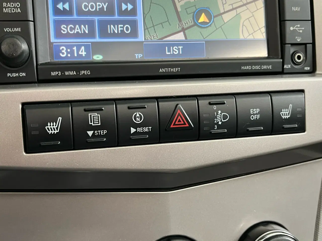 Billede 16 - Chrysler Sebring 2,7 Limited 186HK Cabr. 6g Aut.