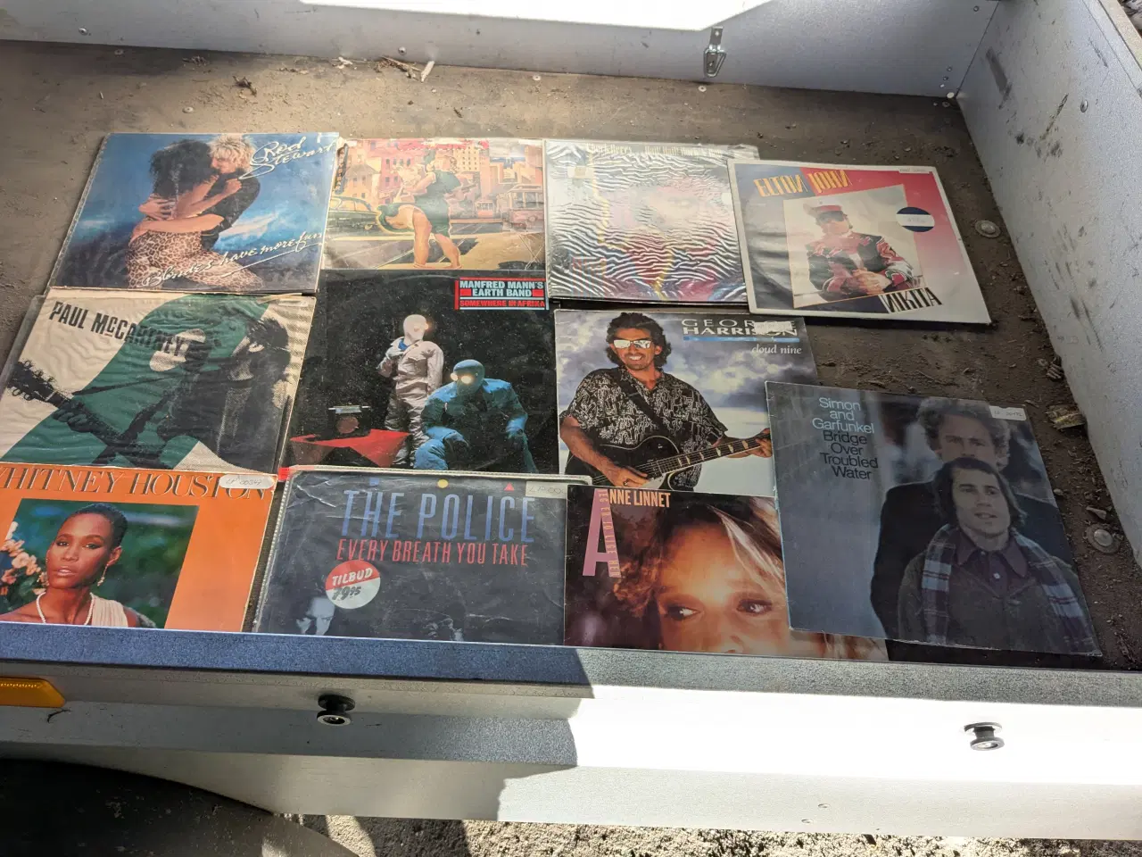 Billede 1 - Lp plader samt singler