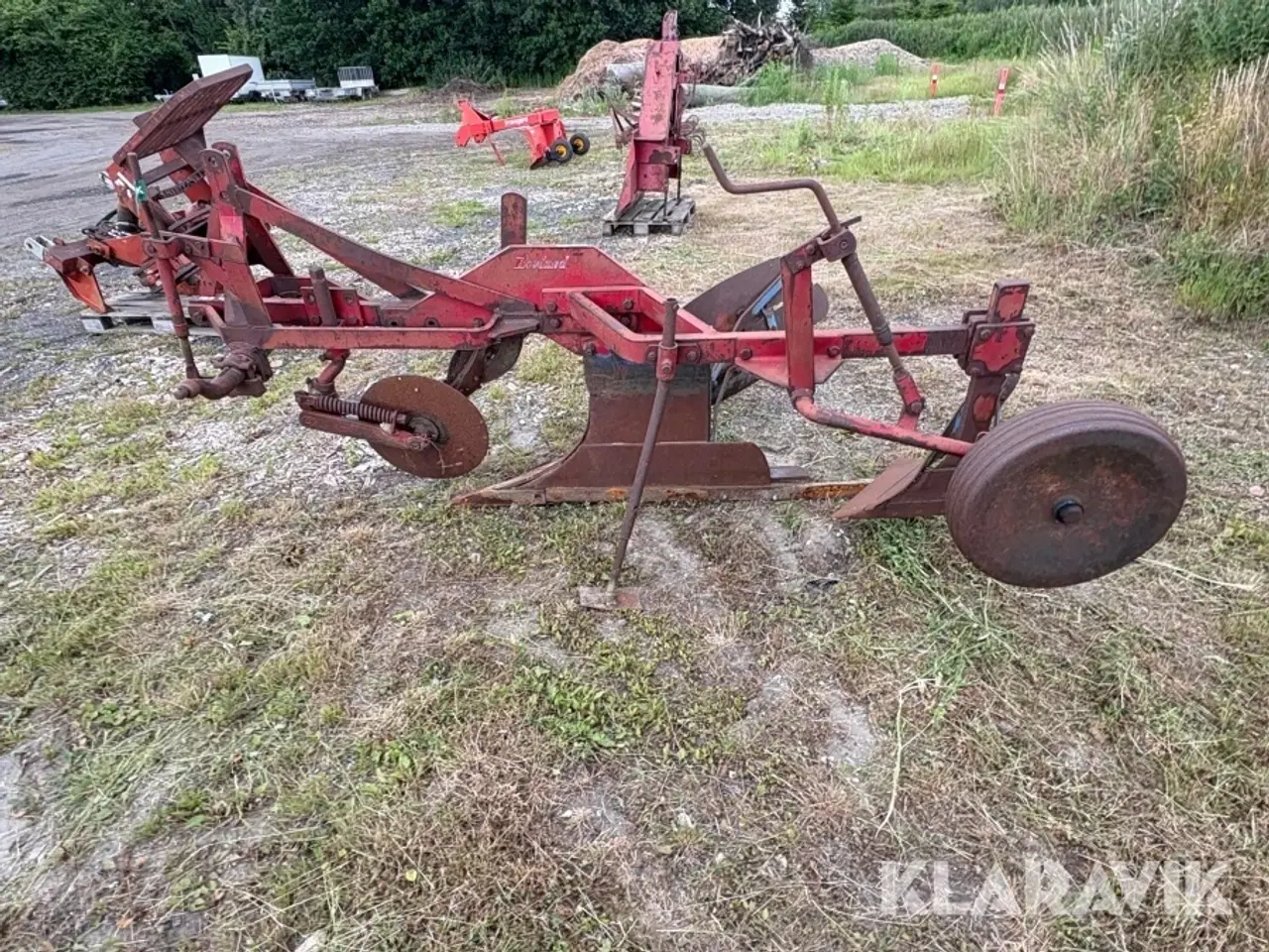 Billede 6 - 2 furet plov Bovlund