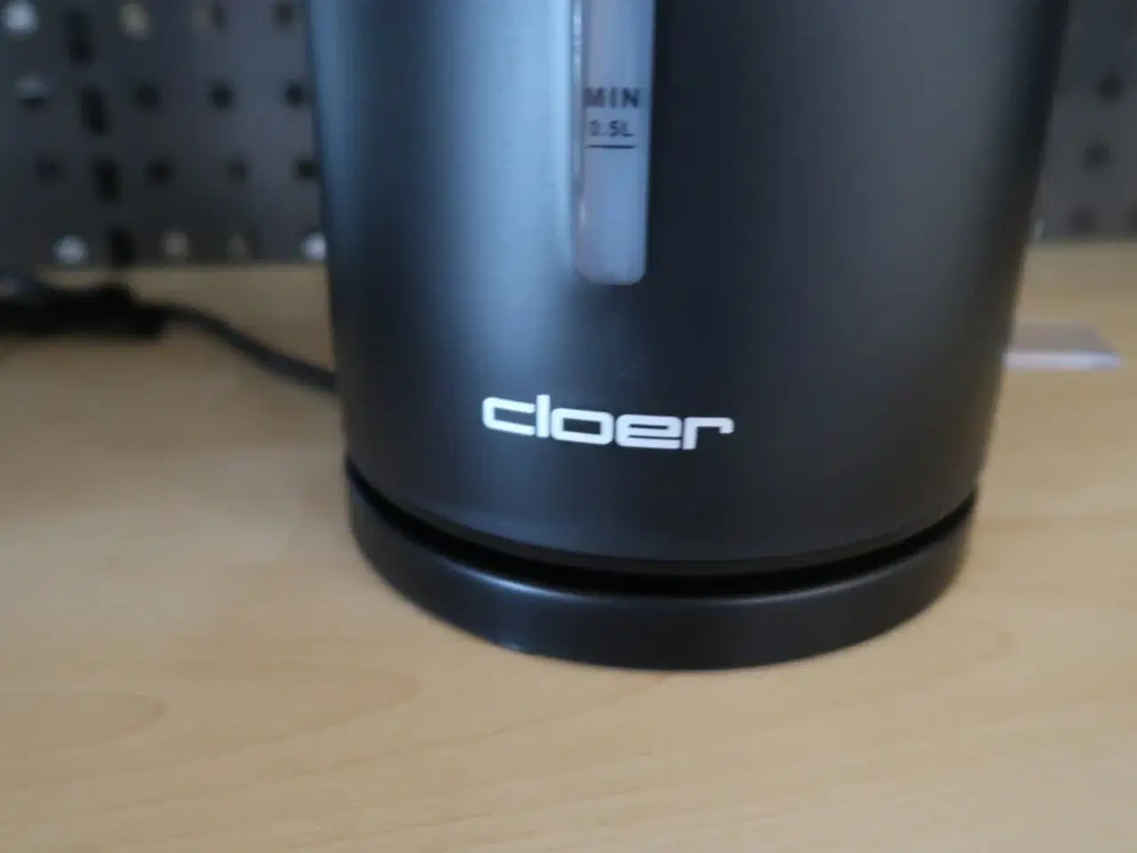 Billede 2 - Elkedel CLOER 4110