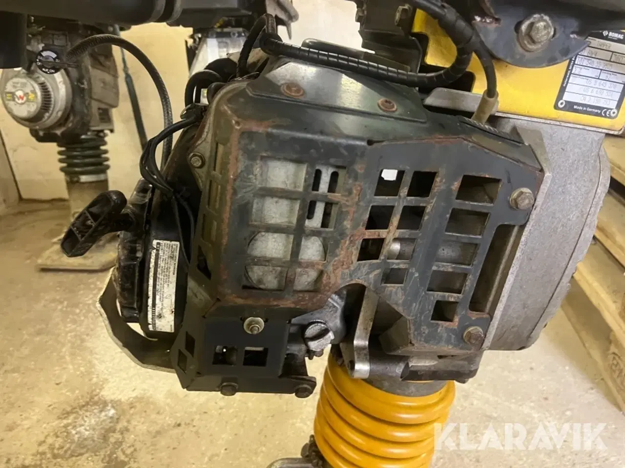 Billede 6 - Jordlopper Wacker Neuson/Bomag BS50-2plus/BT 60/4 3 styk