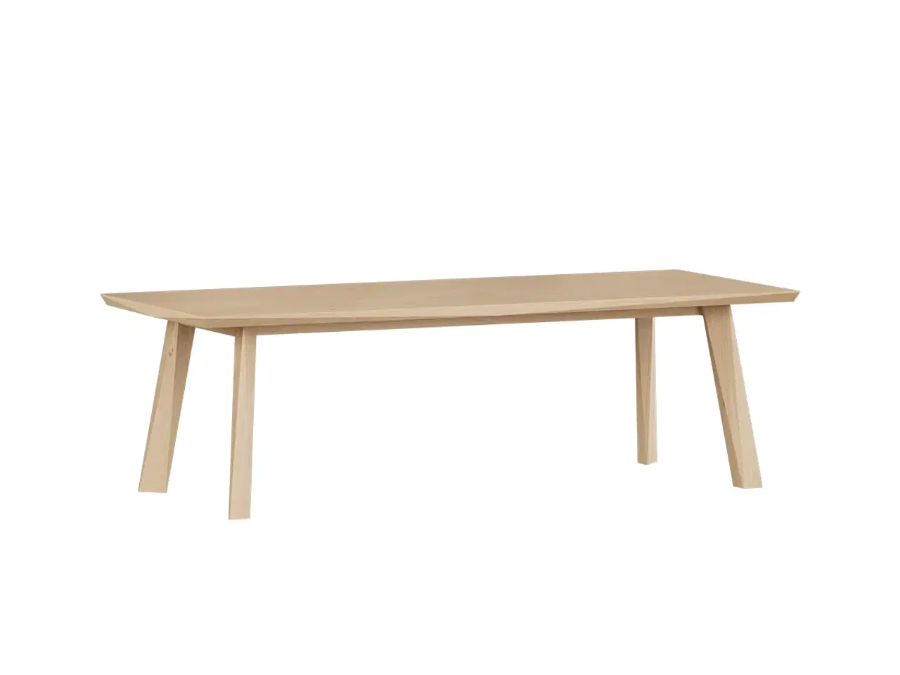 Billede 1 - SACKit Edge Spisebord 240x100 i egetræ 
