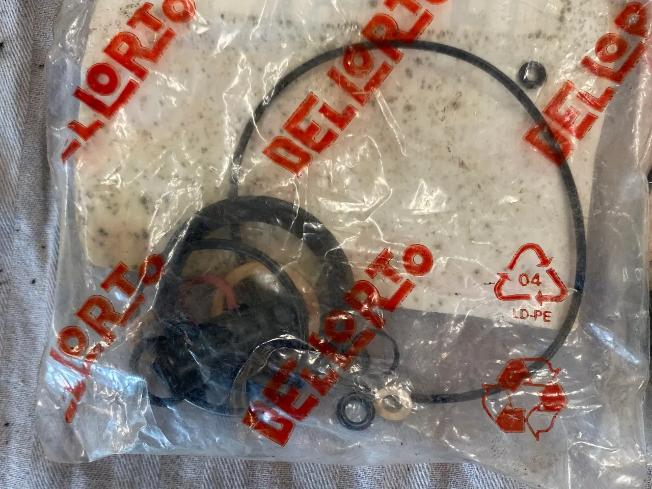 Billede 3 - Moto Guzzi karburator rep. kit. 