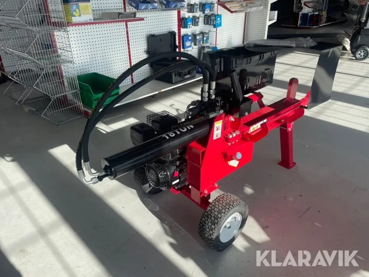 Billede 5 - Brændekløver WUYI LS 18T