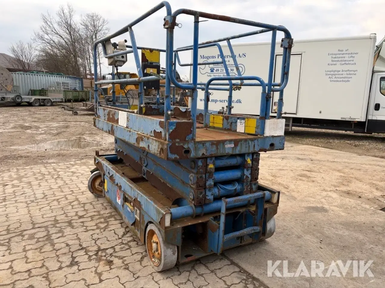 Billede 10 - Sakselift Upright X26N