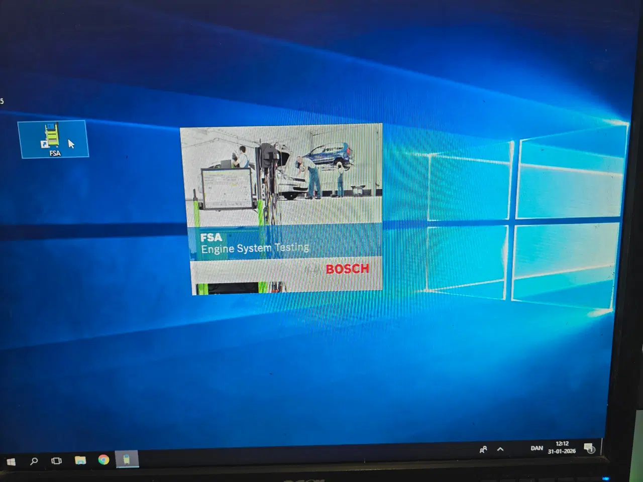 Billede 4 - Bosch FSA740 motortester 