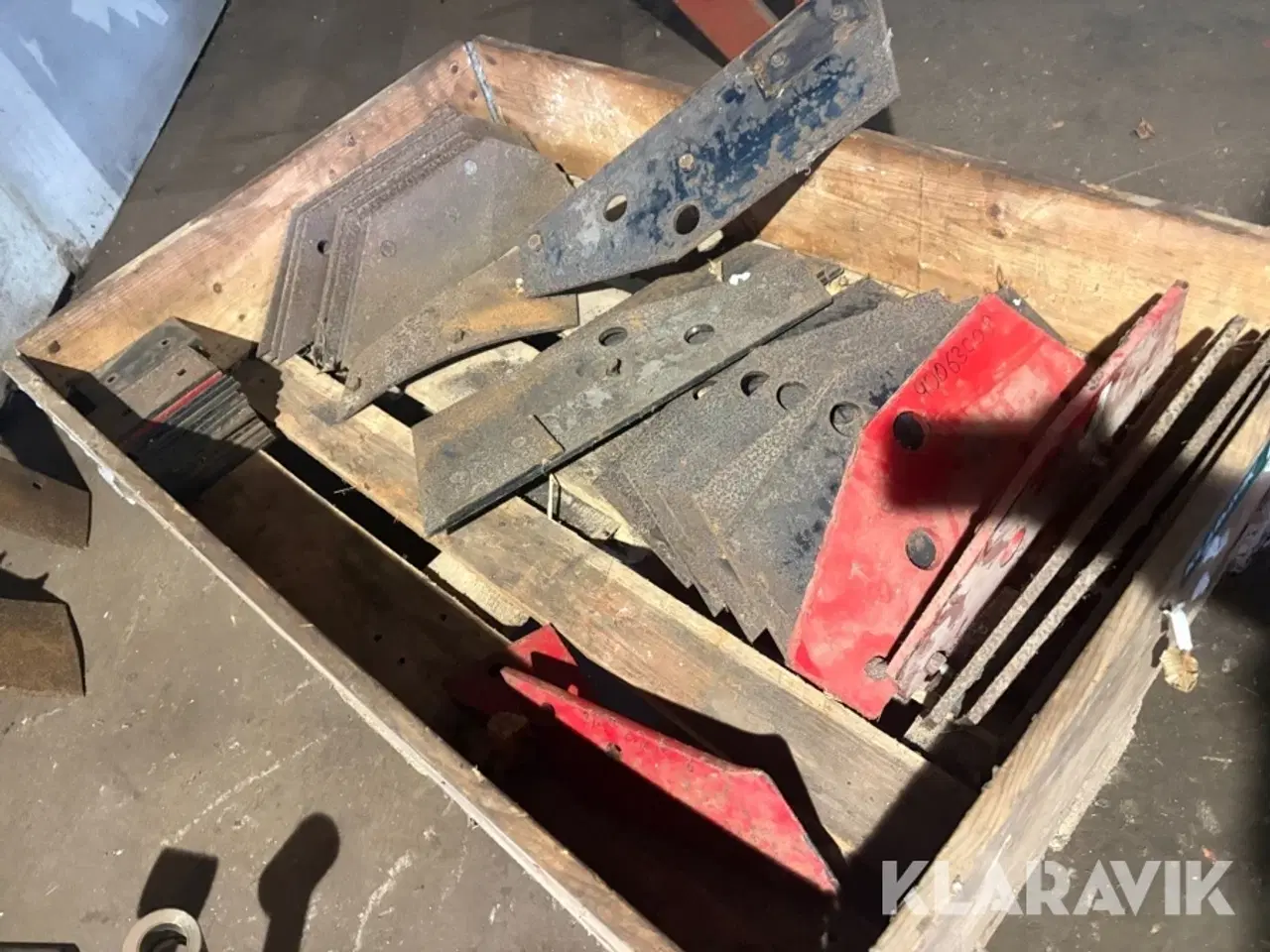 Billede 2 - Sliddele - passer skjold og Kongskilde