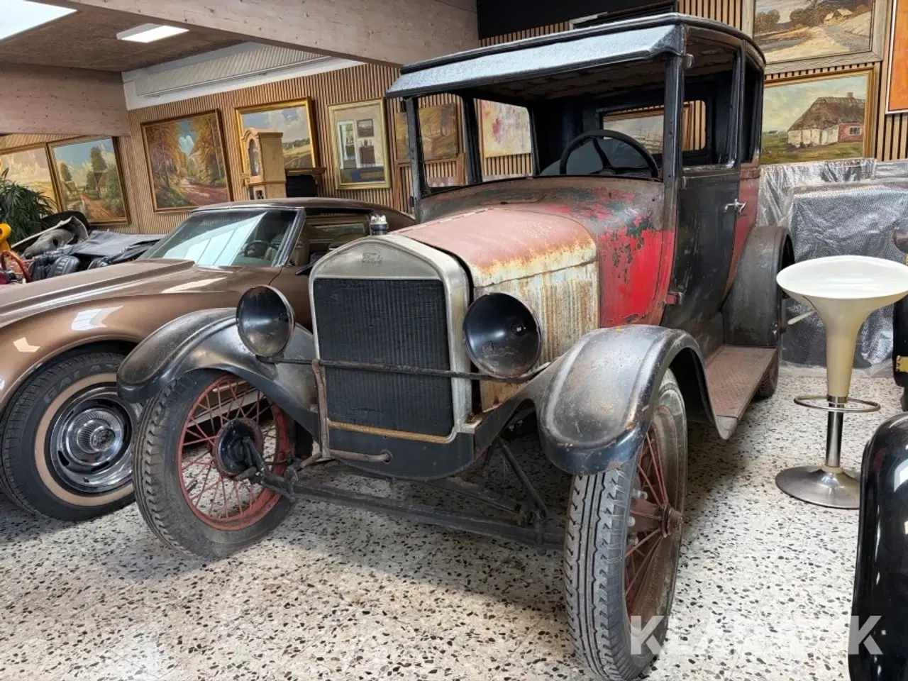 Billede 1 - Veteranbil Ford T