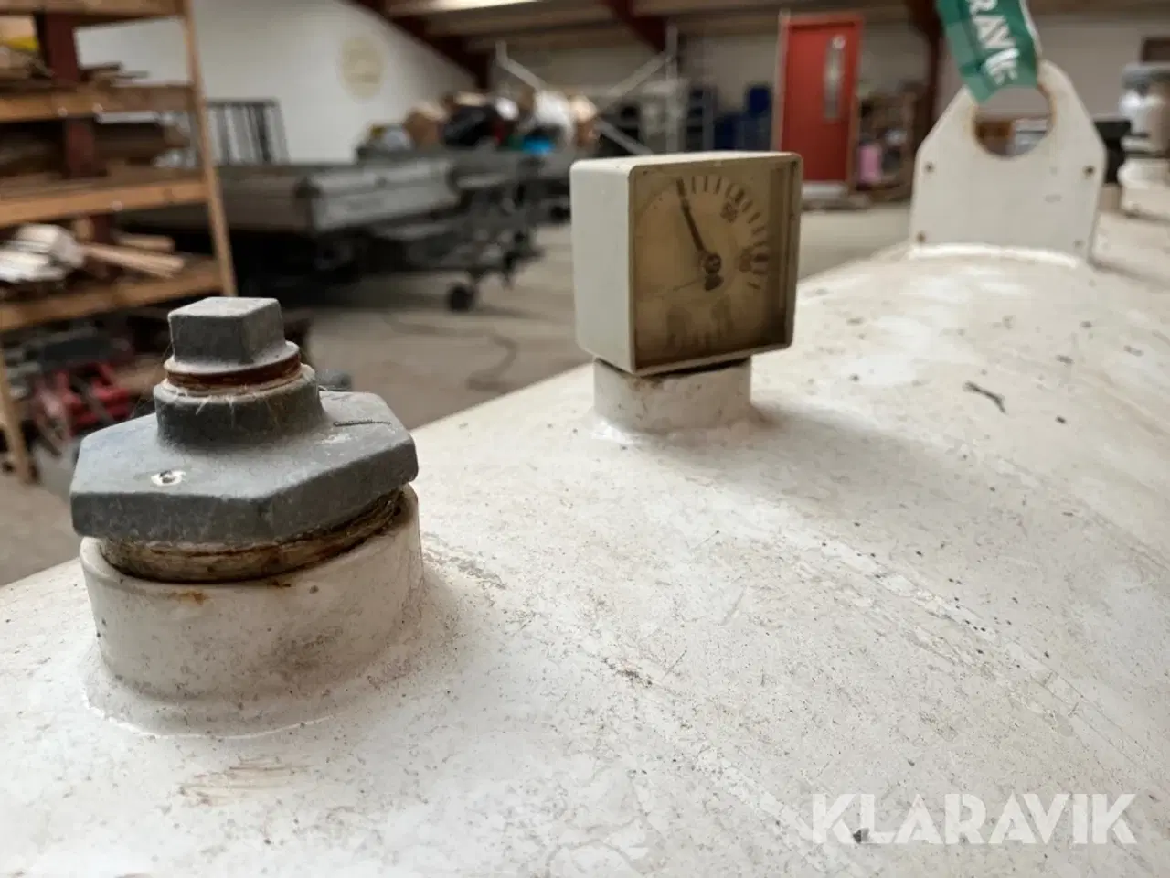 Billede 8 - Tank KN Smede- & Beholderfabrik 1200 liter