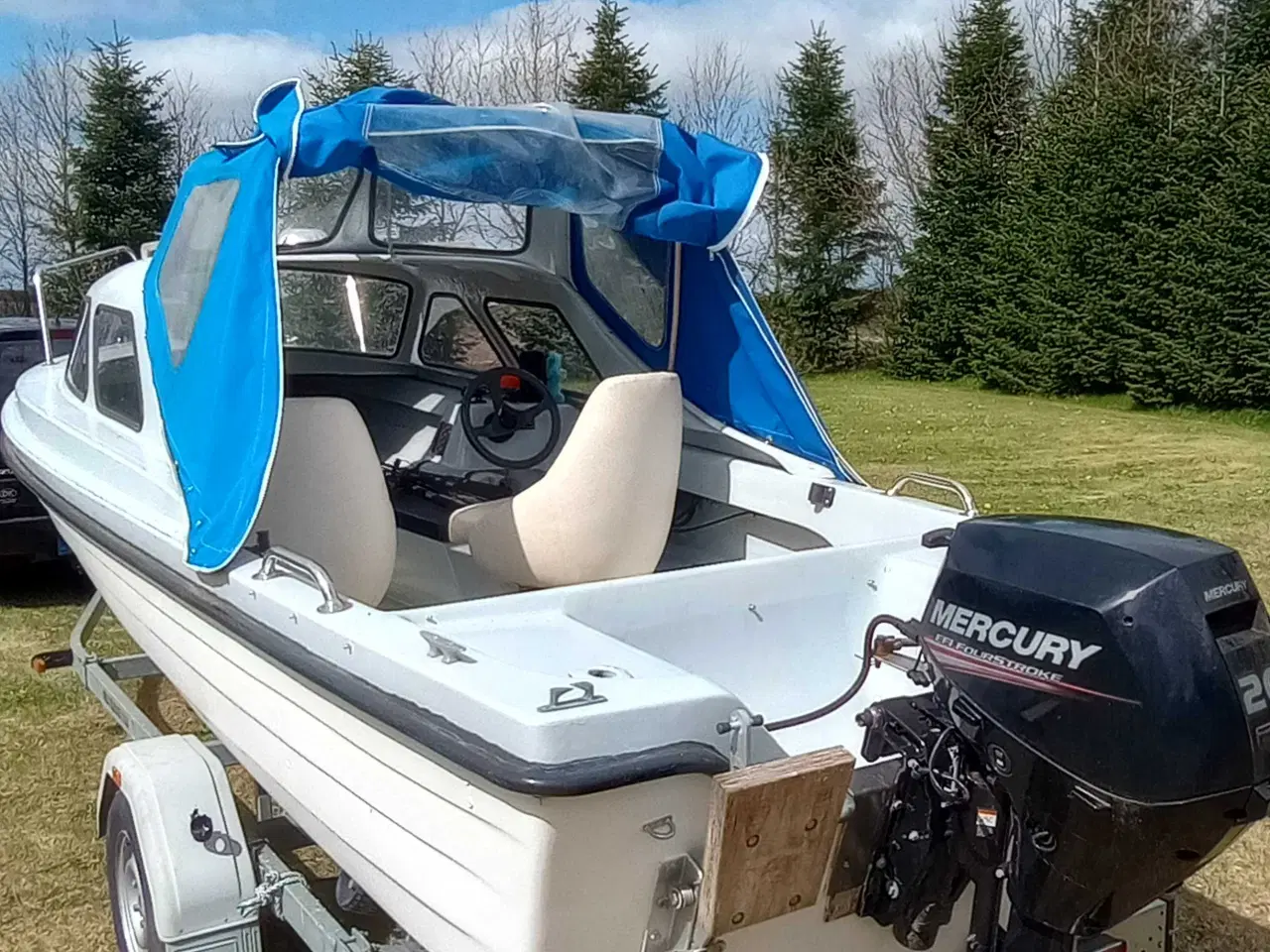 Billede 3 - Velholdt kabine båd