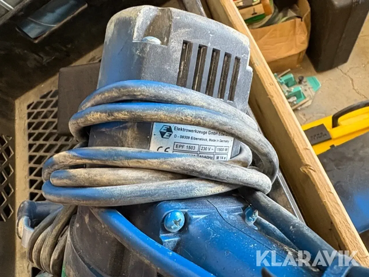 Billede 5 - Facadefræser Eibenstock EPFI503 1500W