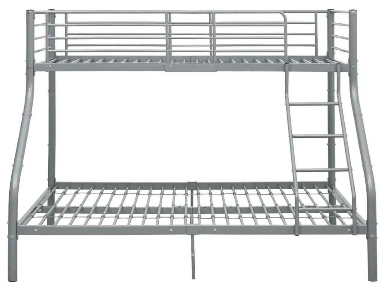 Billede 2 - Sengestel til køjeseng 140x200 cm/90x200 cm metal grå