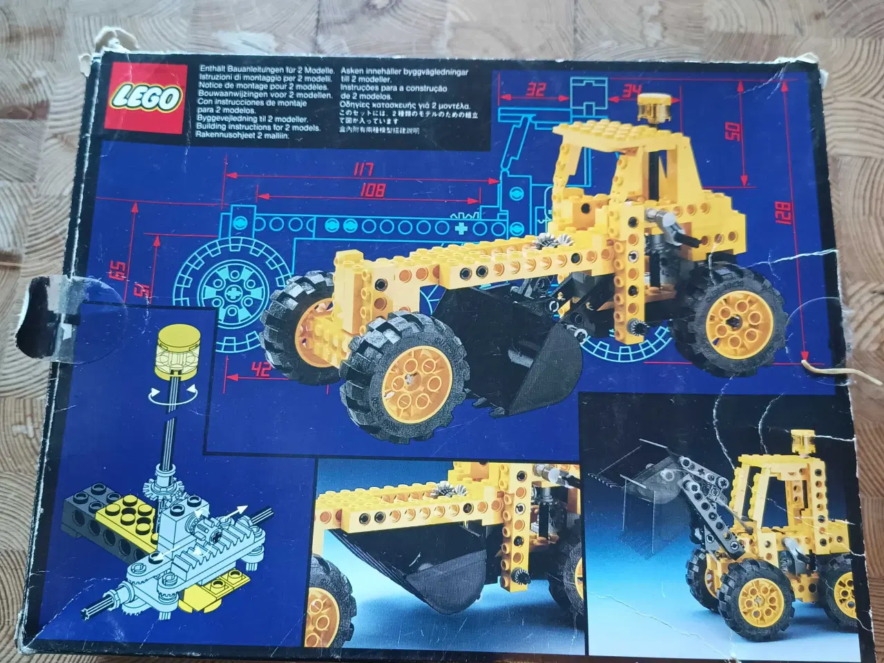 Billede 1 - Lego teknik