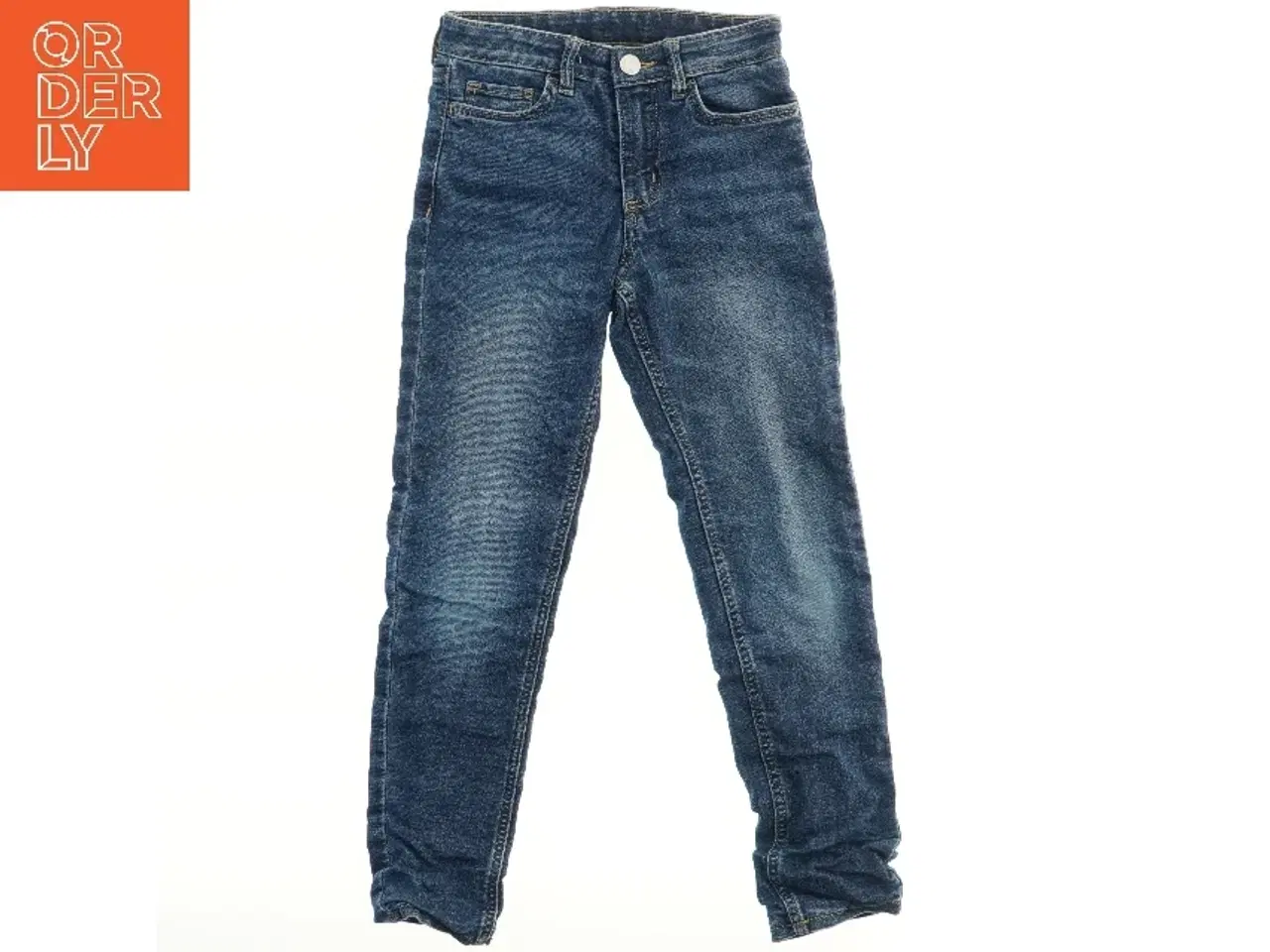 Billede 2 - Blå jeans til børn fra H&M (str. 122)