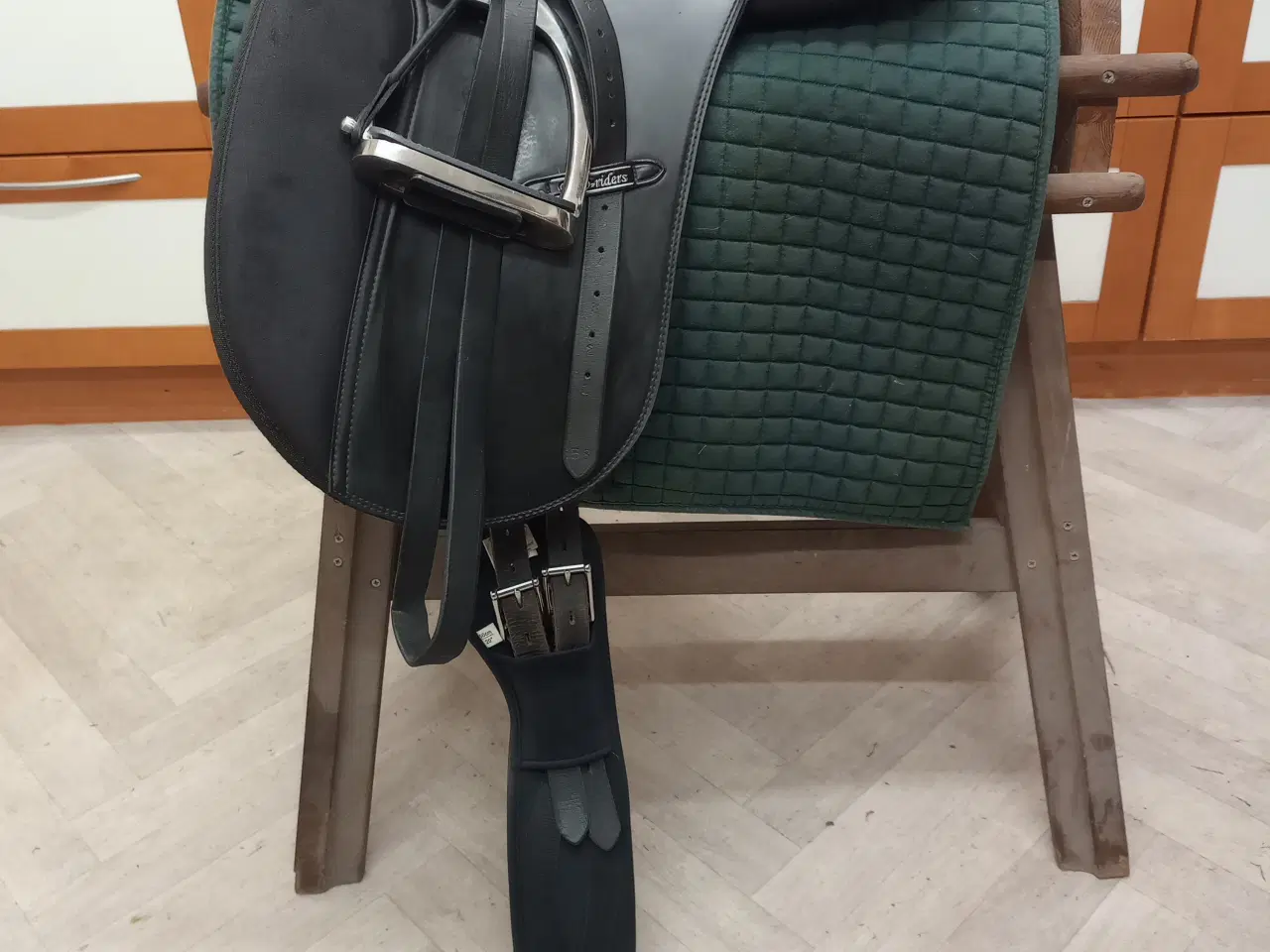 Billede 5 - Euro Riders stof sadel 