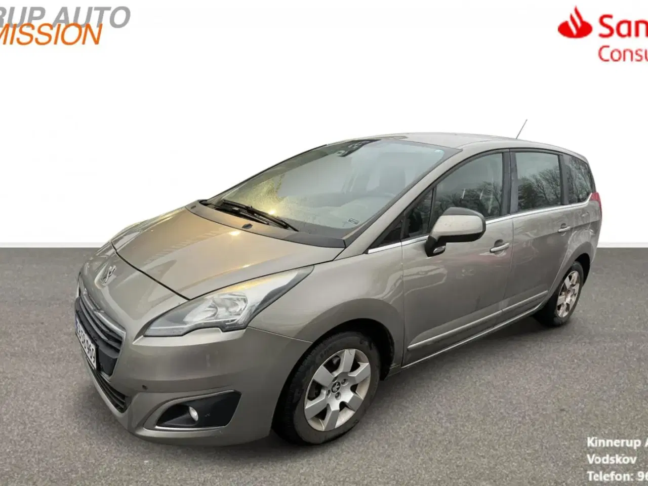 Billede 1 - Peugeot 5008 1,6 HDI Active 114HK 6g