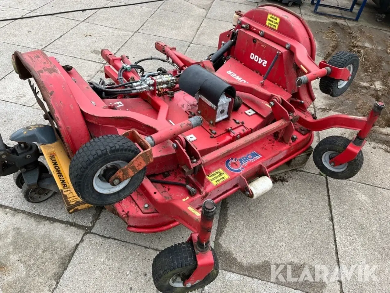 Billede 2 - Klipperbord Caroni Flexmover 2400