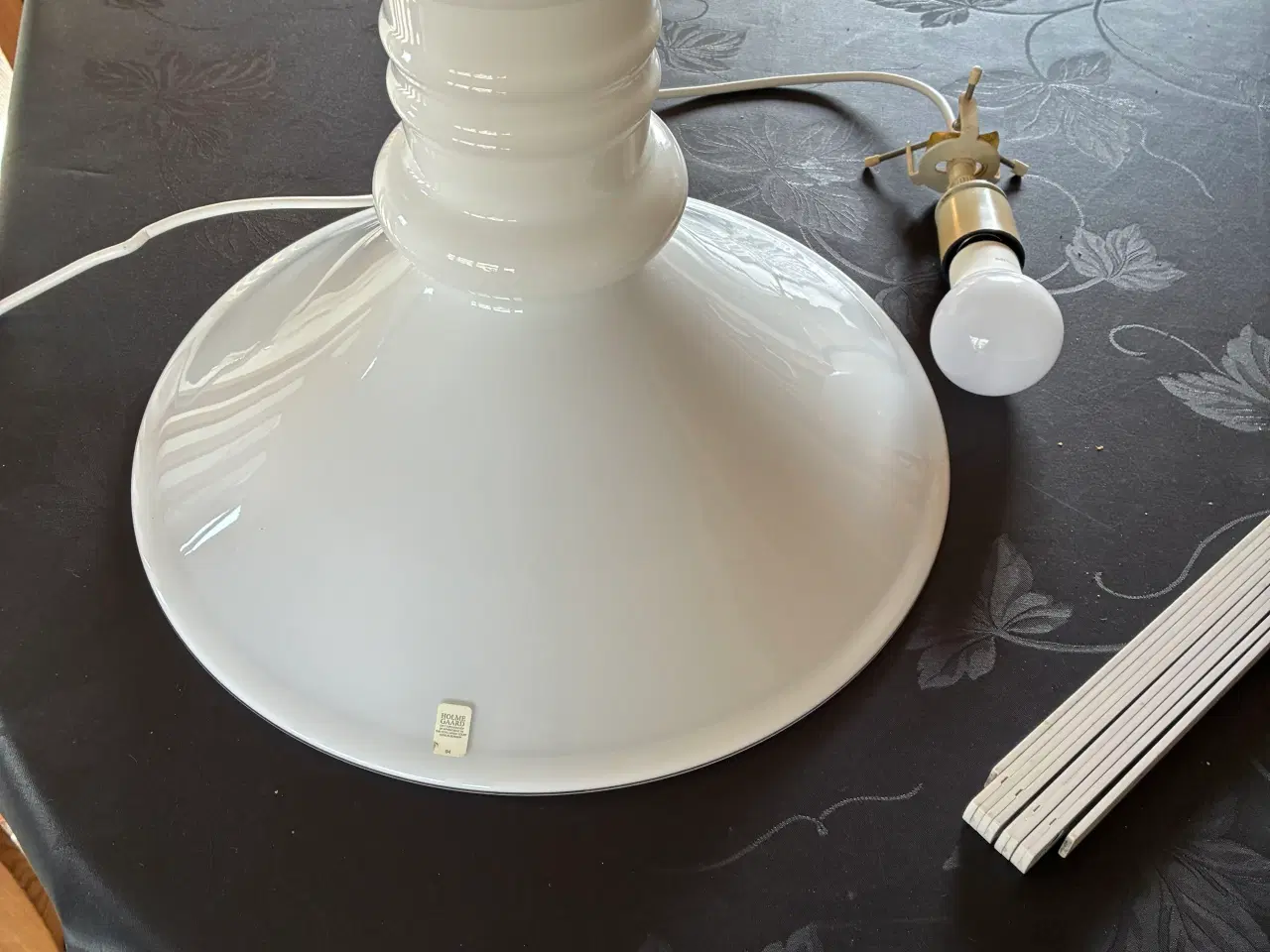 Billede 1 - Holmegaard apoteker pendler Ø 37 cm