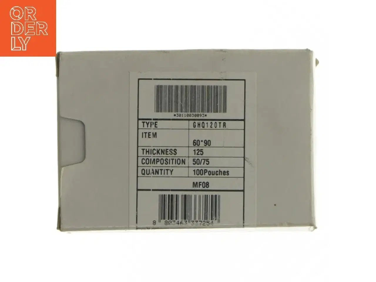 Billede 2 - Laminatposer 100 stk (str. 10x7 cm)  til visir kort mv.