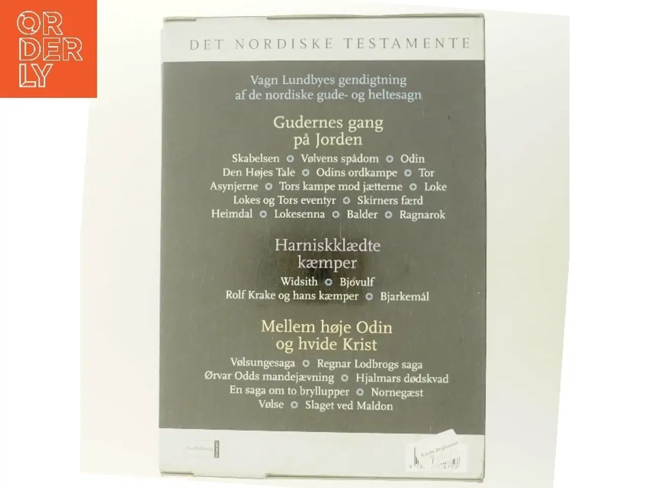 Billede 3 - Det Nordiske Testamente af Vagn Lundbye (Bog)