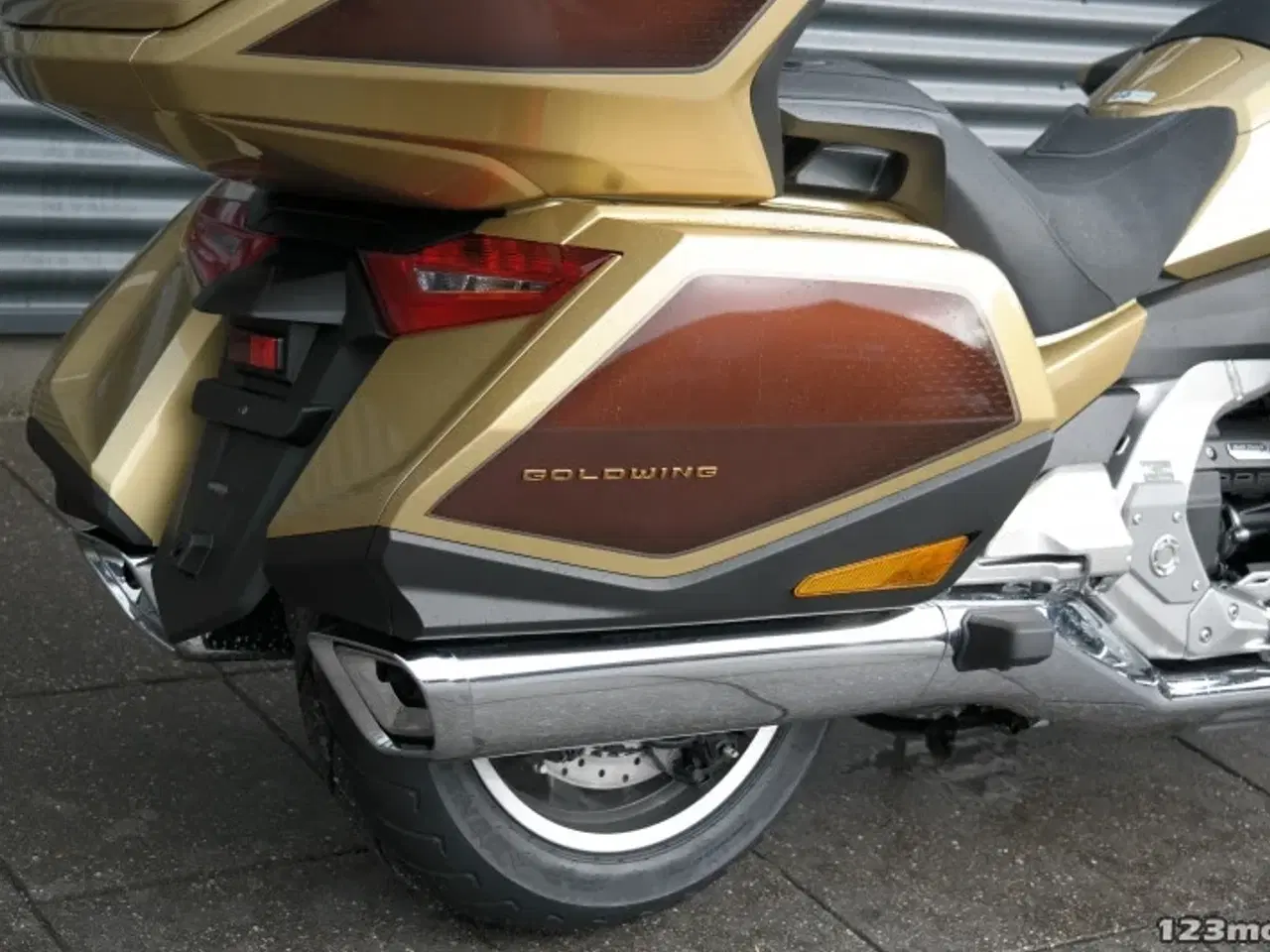 Billede 7 - Honda GL 1800 Gold Wing MC-SYD       BYTTER GERNE