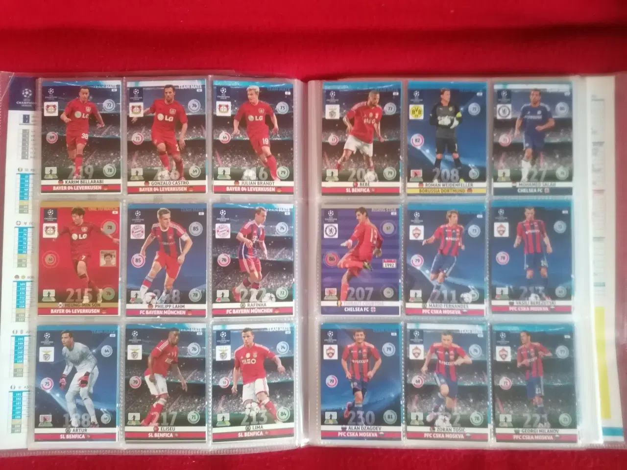 Billede 9 - Champions League 2014 -Ronaldo,Messi, Ibrahimovic