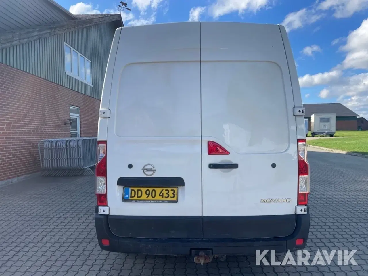 Billede 6 - Kassevogn Opel Movano 2,3CDTi