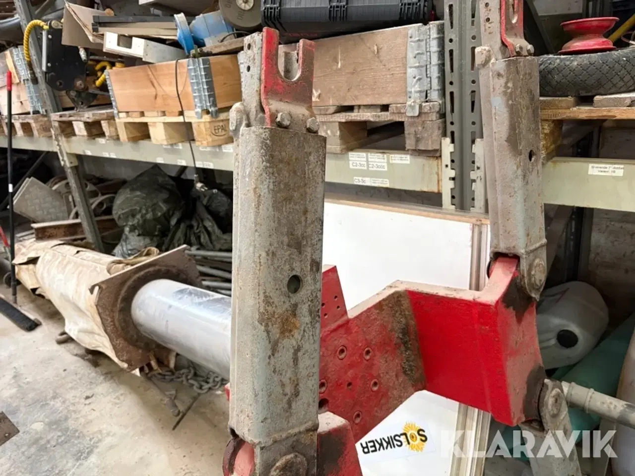 Billede 3 - Ensøjlelift Stenhøj