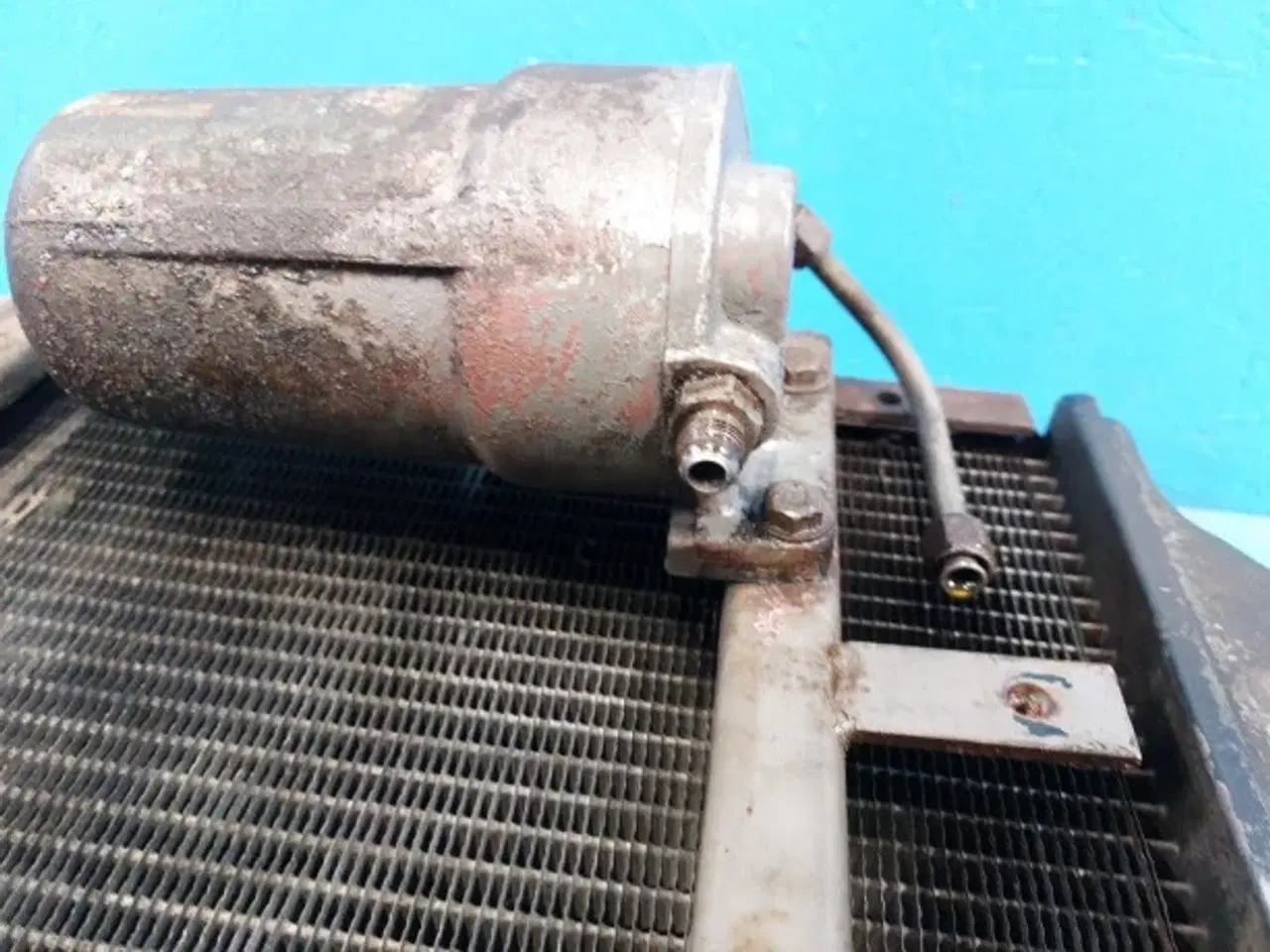 Billede 5 - Massey Ferguson 590 Køler 1876608M3